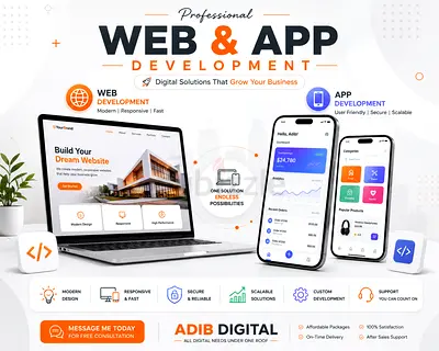 Website Design_Mobile App Development _Web Development _App Development_Web Developer_Shopify_iOS