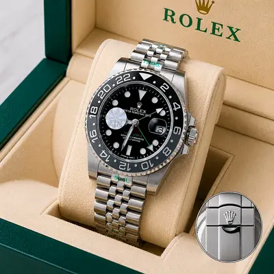 Rolex GMT automatic mens watch