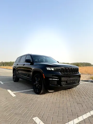 Jeep Grand Cherokee L Limited 2022 GCC Specs