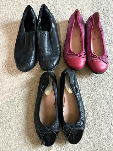Girls shoes. Used. S36,37. Pablowski, Ecco