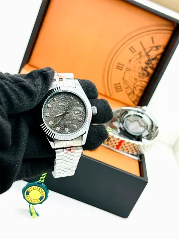 Rolex mens quartz watch