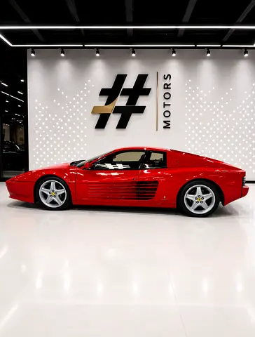 1993 Ferrari 512 TR - Classic V12 Performance - European Specs