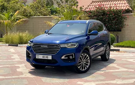 GCC Haval H6 2020 Blue Full Option In good condition.