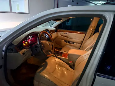 2002 Lexus LS-SERIES 照片 12