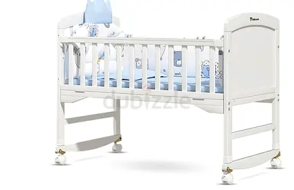 Teknum baby crib