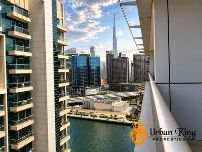 Unfurnished 1BR | Art XV Tower | Business Bay Views