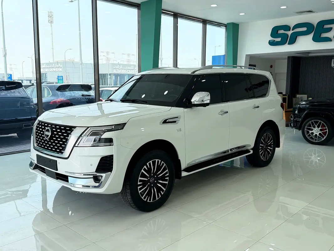 Nissan Patrol 2023
