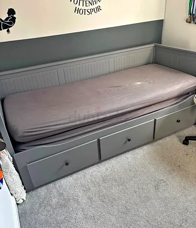 IKEA Day bed with mattress available in perfect condition