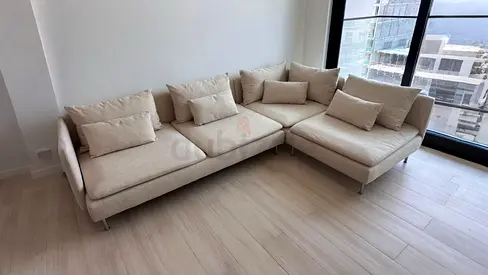 Looks great condition IKEA Sodhremn Sofa Beige