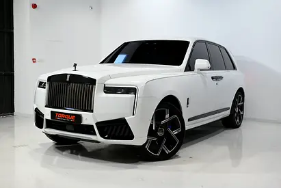 2022 Rolls Royce Cullinan 2026 Facelift, 1 Year Warranty, Service History, Clean Title