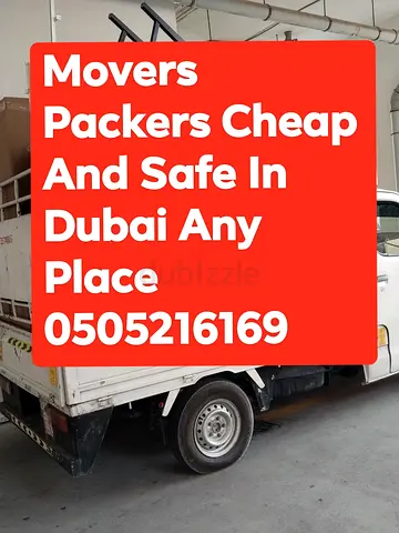 Movers pick up available 1 Ton and 3 Ton In Dubai