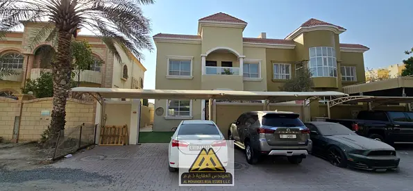 Luxurious 5 Master BR Villa with Maid's Room & Pantry for Rent in Al Mowaihat 3, Ajman