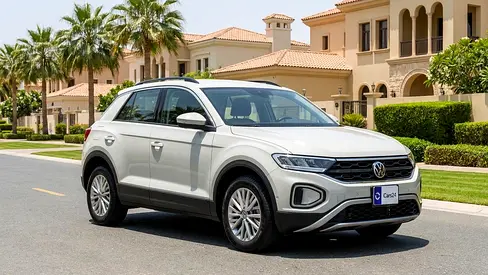 AED 1,003/m | 0 DP | Manufacturer Warranty | Service History | 30 Day Return | VOLKSWAGEN T ROC 2024