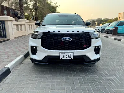 FORD EXPLORER ST - GCC Fully Loaded