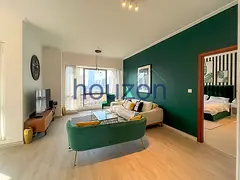 Bright | Spacious 2BR | Burj View | Large Layout