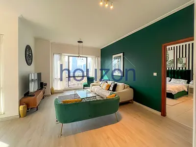 Bright | Spacious 2BR | Burj View | Large Layout