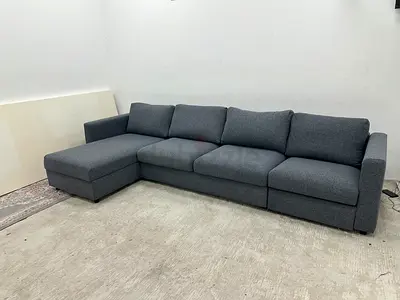 Excellent condition IKEA vimle sofabed with storage