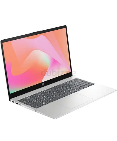 HP 14-inch Laptop - Silver, Lightweight, Brand new HP 15-FD0238NIA I7-1355U 32GB,512SSD,15.6"FHD DOS