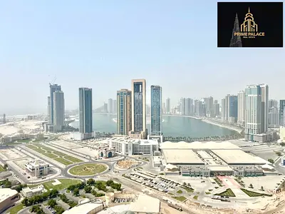 Luxurious 2BHK sea view Gym / swimming pool free kids playing area with maid room balcony wardrobes