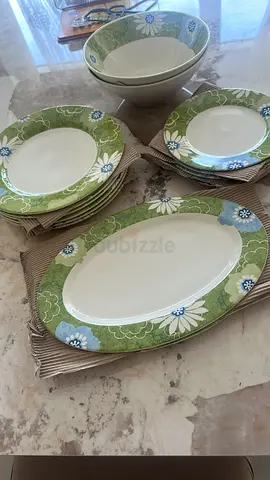 Crockery 75 Aed only