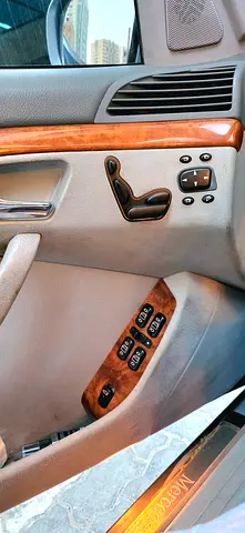 2001 Mercedes-BENZ S-CLASS photo 5