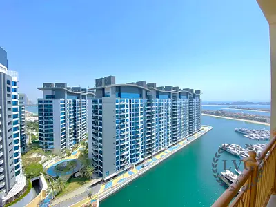 Serene 4BR Sea View l Wide Balcony l High Floor