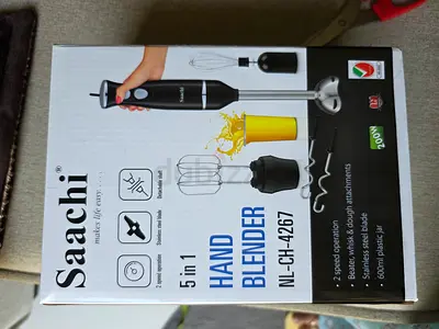 Saachi 5-in-1 Hand Blender NL-CH-4267 - Used, Works Fine