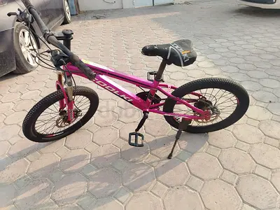 Used pink mountain bike - kid/teen size, good working condition