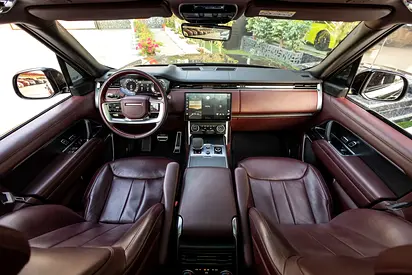 2022 LAND Rover RANGE ROVER — миниатюра 13