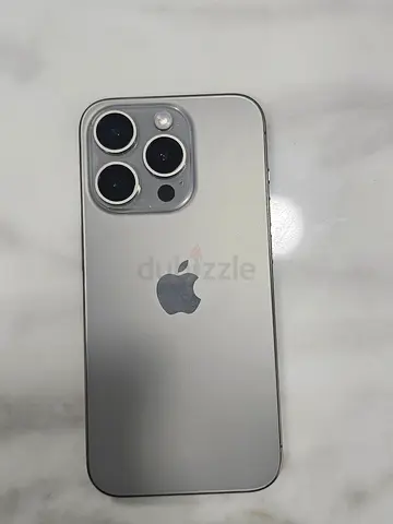 Apple iPhone 15 Pro Natural Titanium- Best Condition