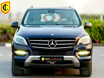 l Mercedes-Benz ML 350 l AMG 4MATIC 2014 | GCC Specs | CAR IS IN GOOD CONDITION l