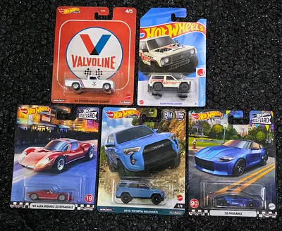 Hot wheels premium bundle