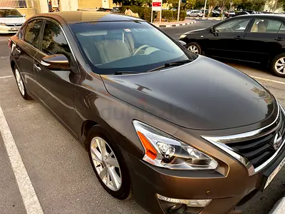 Nissan Altima 2013 SL GCC Specs - Great Condition