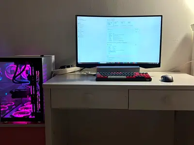 Full PC Setup | i9-12900KF + RTX 3060 + 32GB Kingston Fury RAM + 1TB + Samsung Odyssey G5 27 14