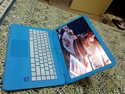 HP 14-ax010wm StreemBook Laptop_Intel Celeron Processor_RAM 4 GB_SSD 32 GB