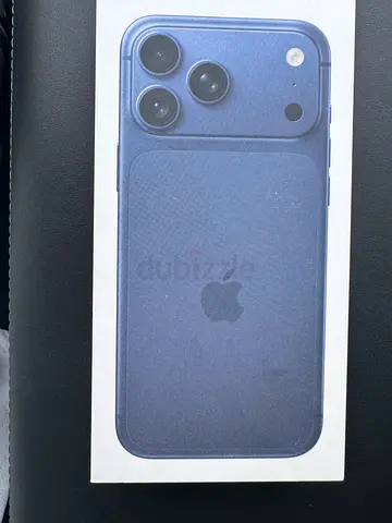 iPhone 17 Pro Max Blue 256GB