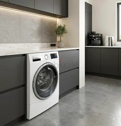 Bosch 10kg Washer / 6kg Dryer Combo – 2-in-1 | Premium German Quality