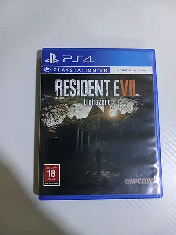 Resident Evil 7 Biohazard (PS4) - Original Disc in Case
