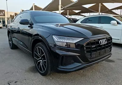 اودى كيو 8 خليجى صبغ وكاله فل اوبشن بحاله ممتازه