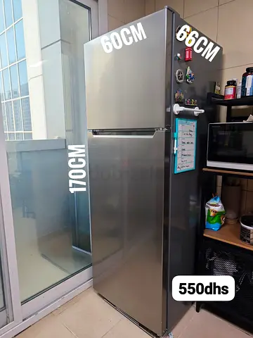 410L Refrigerator w/Top-Freezer- Great Condition & Wash/Dryer (5kg-8kg) [4yr old]