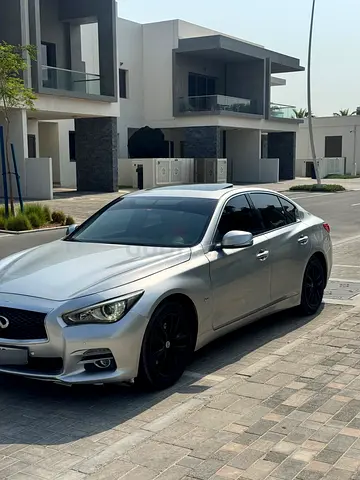 Infiniti Q50 Turbo 2.0T 2017 GCC Specs