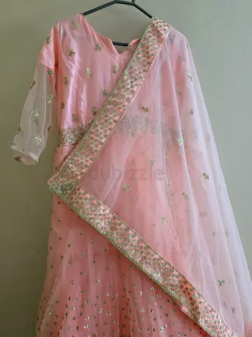Long dress with dupatta