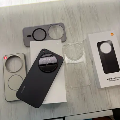 Xiaomi 17 ultra with Photography Kit — used only once, Complete Set