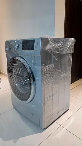 Elba Front Load Washing Machine - Excellent Condition, 7kg (Silver). Rarely Used
