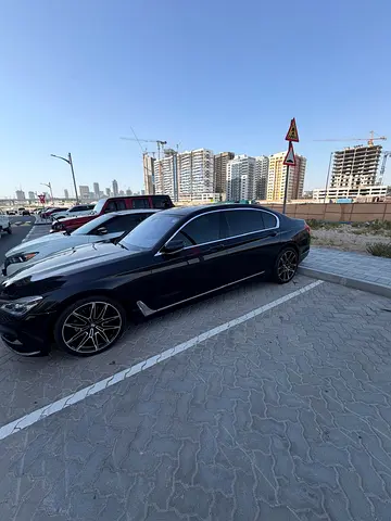 BMW 740Li 2016 | GCC Specs |