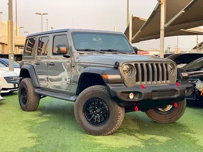 Jeep Wrangler Unlimited Sport 2023 GCC Specs