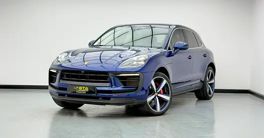 2025 Porsche Macan S, Sept/2026 Porsche Warranty, Full Porsche Service History, GCC