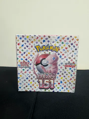 Japanese 151 booster box