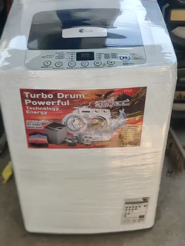 Washing machine 7kg LG automatic