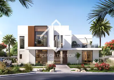 Single Row | 6BR Corner Villa | Maid n Driver Room